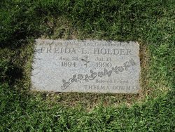 Freida Lenwilla <I>Crawford</I> Holder 