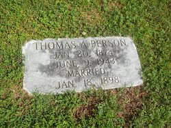 Thomas Arrington Person 