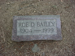 Roe D Bailey 