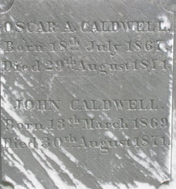 Oscar A. Caldwell 