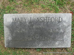 Mary L <I>Deer</I> Ashford 