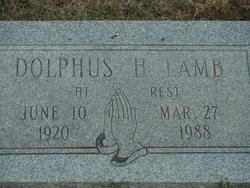 Dolphus Homer Lamb 