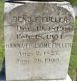 Benjamin Franklin Fuller 