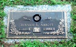 Bernice Louisa Abbott 