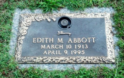 Edith Margaret Abbott 