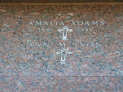 Amalia <I>Mueller</I> Adams 