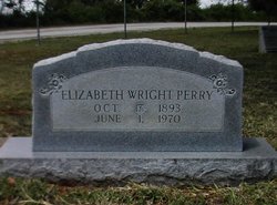 Elizabeth <I>Wright</I> Perry 