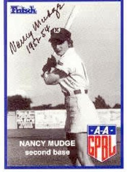 Nancy “Smudgie” Mudge 