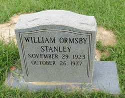 William Ormsby Stanley 