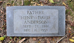 Henry Davis Anderson 