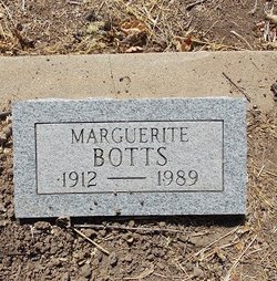 Marguerite <I>Ernst</I> Botts 
