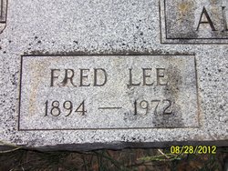 Fred Lee Allen 