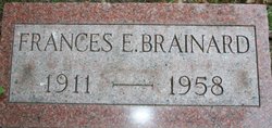 Frances E <I>Willing</I> Brainard 
