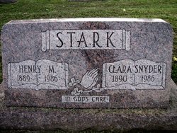 Clara <I>Snyder</I> Stark 