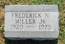 Frederick N Miller Jr.
