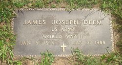 James Joseph Deem 