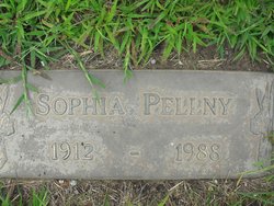 Sophia Alfreda <I>Brock</I> Pellny 