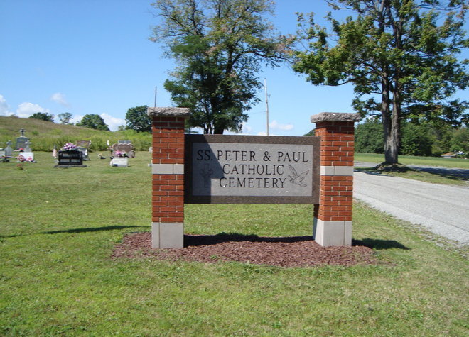Saint Peter and Paul Catholic Church Cemetery
