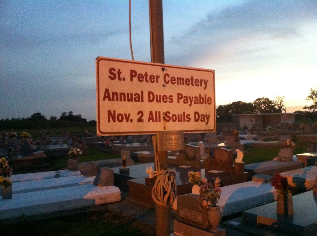 Saint Peter Cemetery