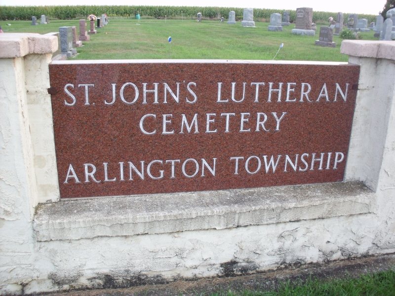 Saint Johns Lutheran Cemetery New