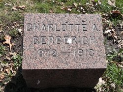 Charlotte A. “Lottie” <I>Shepley</I> Gerberich 