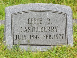 Effie Castleberry 