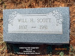 William Hopkins “Will” Scott 