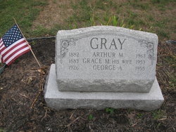 Grace Maude <I>Cate</I> Gray 