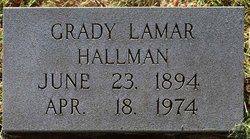 Grady Lamar Hallman 