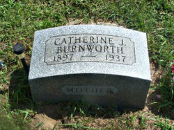 Catherine Jane <I>Buckles</I> Burnworth 