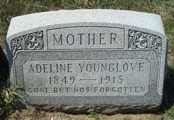 Abigail “Adeline” <I>Wheeler</I> Younglove 