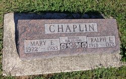 Ralph Eugene Chaplin 