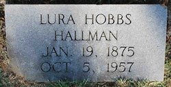 Lura <I>Hobbs</I> Hallman 