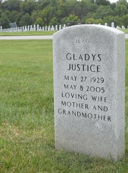 Gladys <I>Muncy</I> Justice 