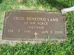 Cecil Benford Land 