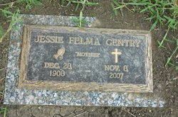Jessie Felma Gentry 