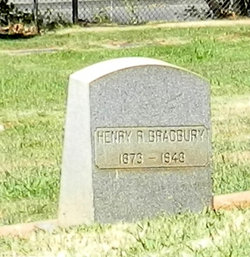 Henry Horace Bradbury 