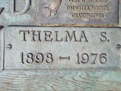 Thelma Sara <I>Hunt</I> Brassfield 
