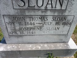 Josephine L.  Garrett Sloan 