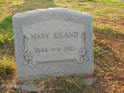 Mary Stuckey <I>Keeth</I> Eiland 