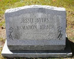 Jessie McMahon <I>Byers</I> Bieber 
