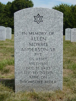 PVT Allen Morris Anderson Sr.