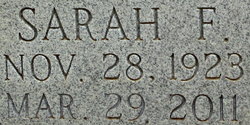 Sarah Frances <I>Abernathy</I> Harris 