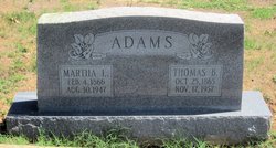 Martha L. Adams 