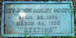 Rev James Ashley Moody 