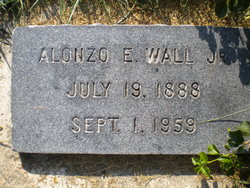 Alonzo Edward Wall Jr.