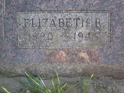 Elizabeth Rebecca “Bessie” <I>Farrey</I> Bancroft 