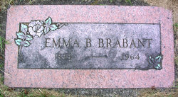 Emma Bertha <I>Michaelson</I> Brabant 