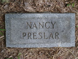 Nancy Angeline <I>Stewart</I> Preslar 