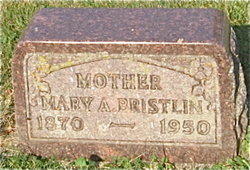 Mary Anna <I>Bense</I> Bristlin 